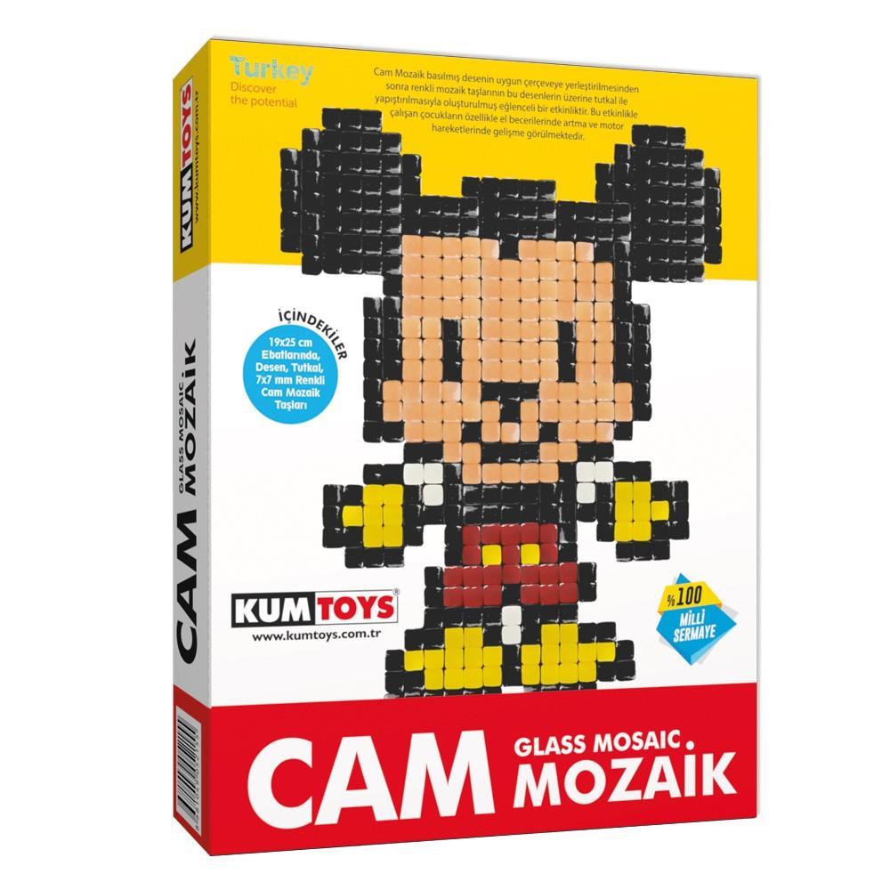 Kumtoys Cam MozaikKumtoys Cam Mozaik - Kirtasiyem.netEğitici Materyaller
