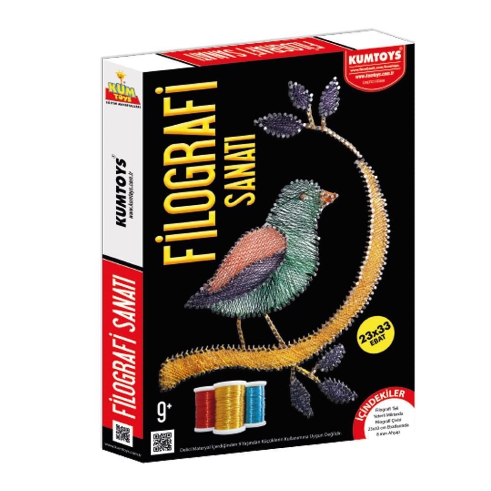 Kumtoys Filografi SanatıKumtoys Filografi Sanatı - Kırtasiyem.netDiğer Aktivite Ürünleri