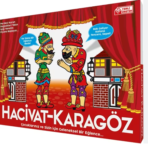 Kumtoys Hacivat Ve KaragözKumtoys Hacivat Ve Karagöz - Kirtasiyem.netEğitici Materyaller