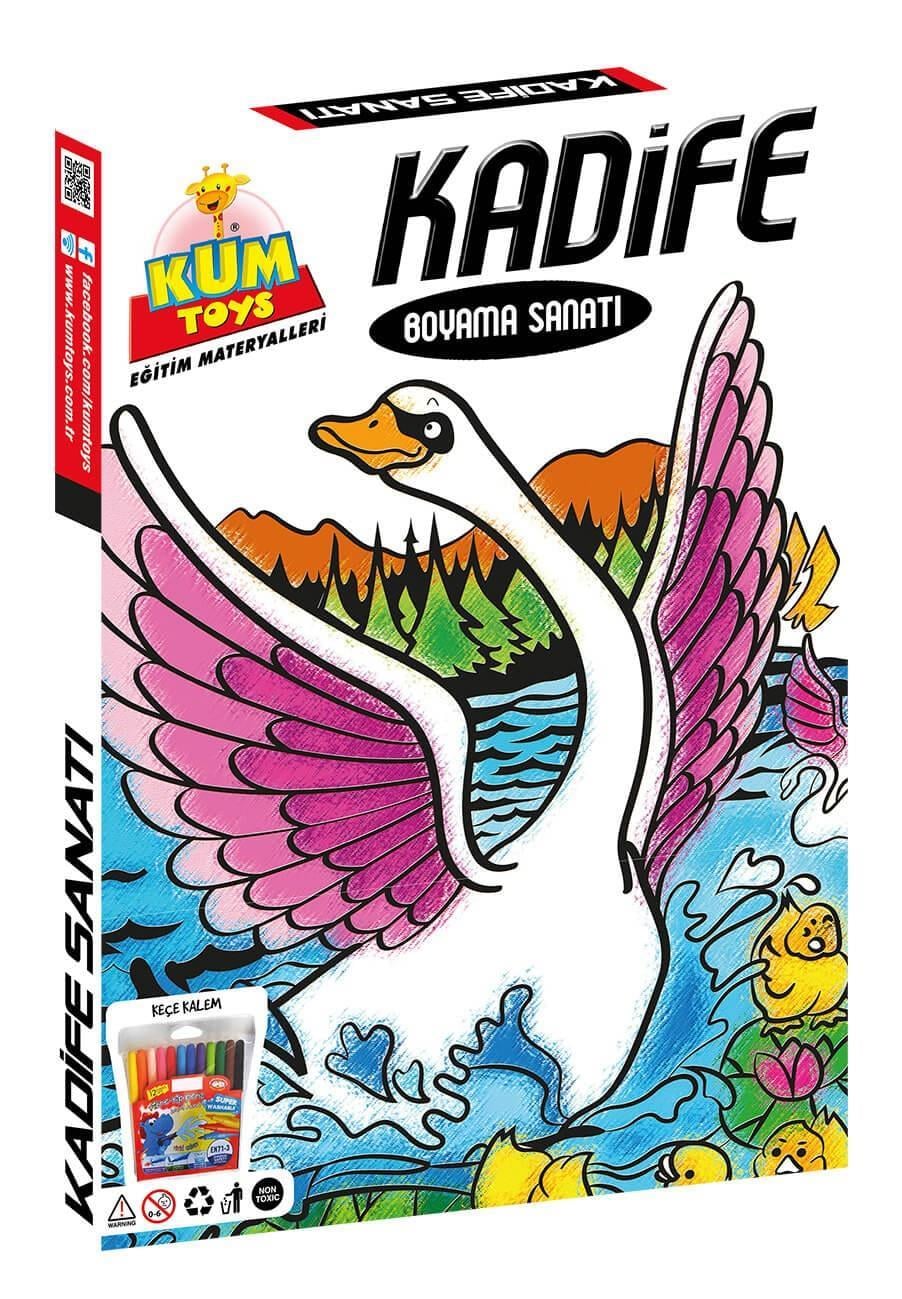 Kumtoys Kadife Boyama SanatıKumtoys Kadife Boyama Sanatı - Kırtasiyem.netBoyama Setleri