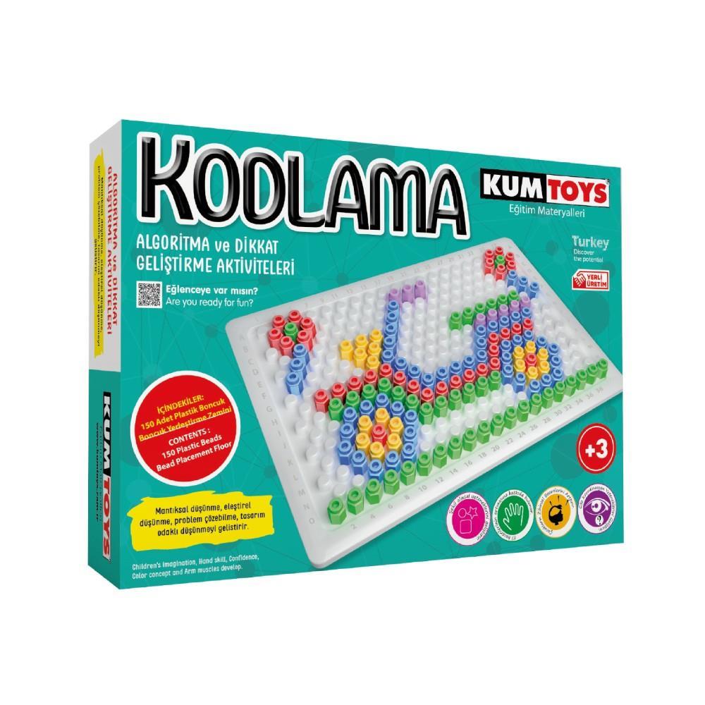 Kumtoys KodlamaKumtoys Kodlama - Kirtasiyem.netEğitici Materyaller