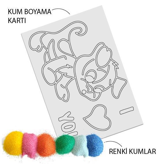 Kumtoys Kum BoyamaKumtoys Kum Boyama - Kirtasiyem.netKumlu Boyamalar