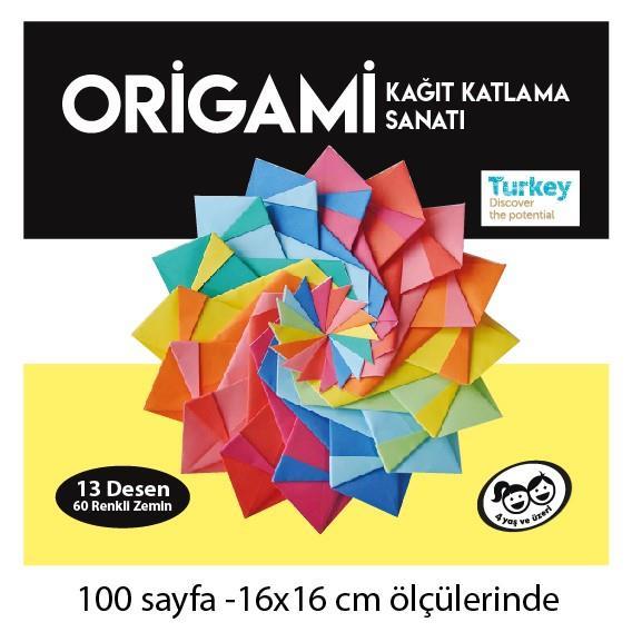 Kumtoys Orgami Kağıt Katlama SanatıKumtoys Orgami Kağıt Katlama Sanatı - Kirtasiyem.netEğitici Materyaller