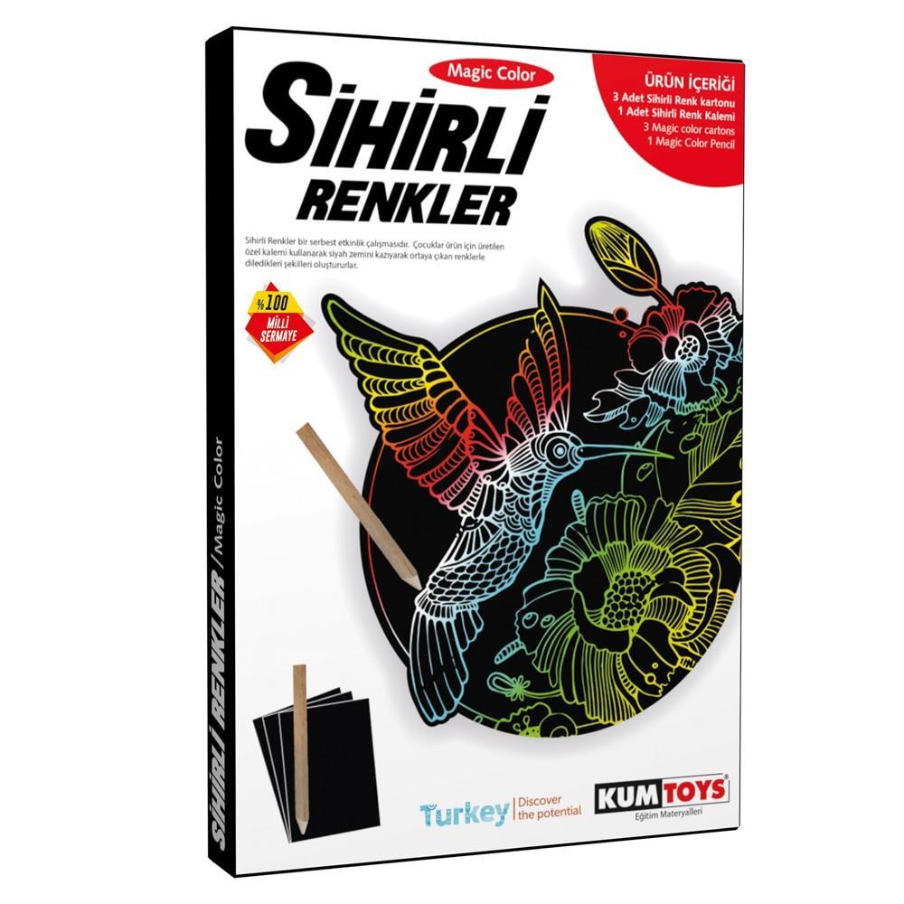 Kumtoys Sihirli Renkler 3 LüKumtoys Sihirli Renkler 3 Lü - Kırtasiyem.netDiğer Ürünler