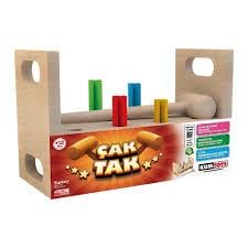 Kumtoys Tak ÇakKumtoys Tak Çak - Kirtasiyem.netEğitici Materyaller
