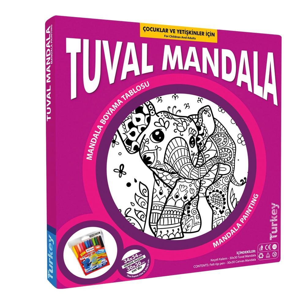 Kumtoys Tuval MandalaKumtoys Tuval Mandala - Kırtasiyem.netTuvaller
