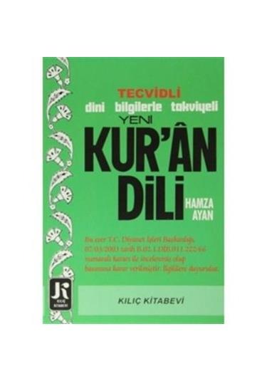 Kuran Dili Hamza Ayan (Yeşil) KılıçKuran Dili Hamza Ayan (Yeşil) Kılıç - Kirtasiyem.netDini Kitaplar