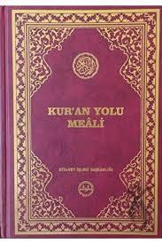 Kuran Yolu Meali Orta Boy - Diyanet İşleri Başkanlığı8.Sınıf