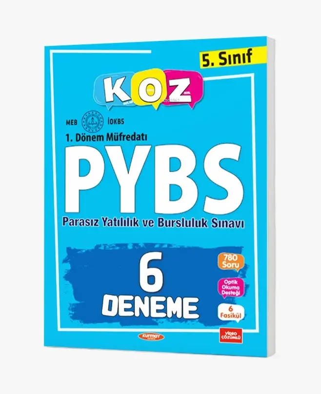 Kurmay Koz 5 Parasız Yatılılık ve Bursluluk Sınavı (6 Deneme)Kurmay Koz 5 Parasız Yatılılık ve Bursluluk Sınavı (6 Deneme) - Kirtasiyem.netTürkçe Sözlük
