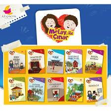Kurmay Melay İle Çınar'In Maceraları (10 Kitap) (1. Ve 2.Sınıf)7.Sınıf