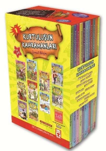 Kurtuluşun Kahramanları 10 Kitap SetKurtuluşun Kahramanları 10 Kitap Set - Kirtasiyem.netTarih