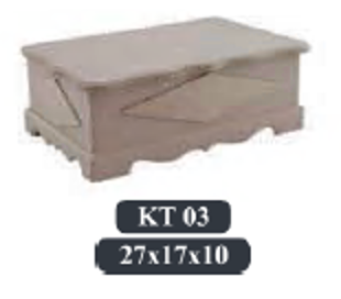 Kutu Kt 03KUTU KT 03 - Kirtasiyem.netAhşap Ürünler