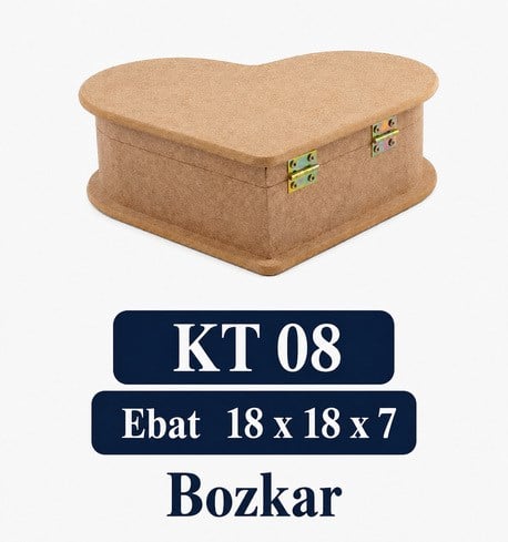 KUTU KT 08Ahşap Ürünler