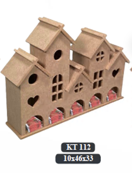 Kutu Kt-112Ahşap Ürünler