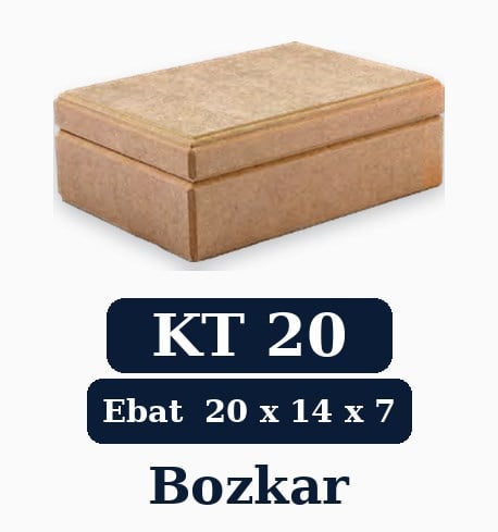 KUTU KT 20Ahşap Ürünler