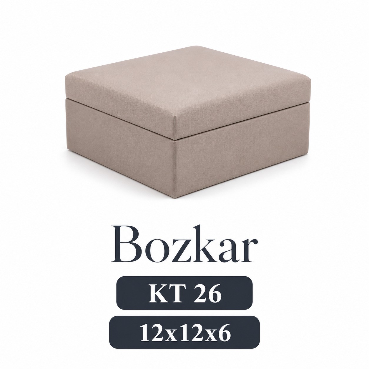 KUTU KT 26Ahşap Ürünler