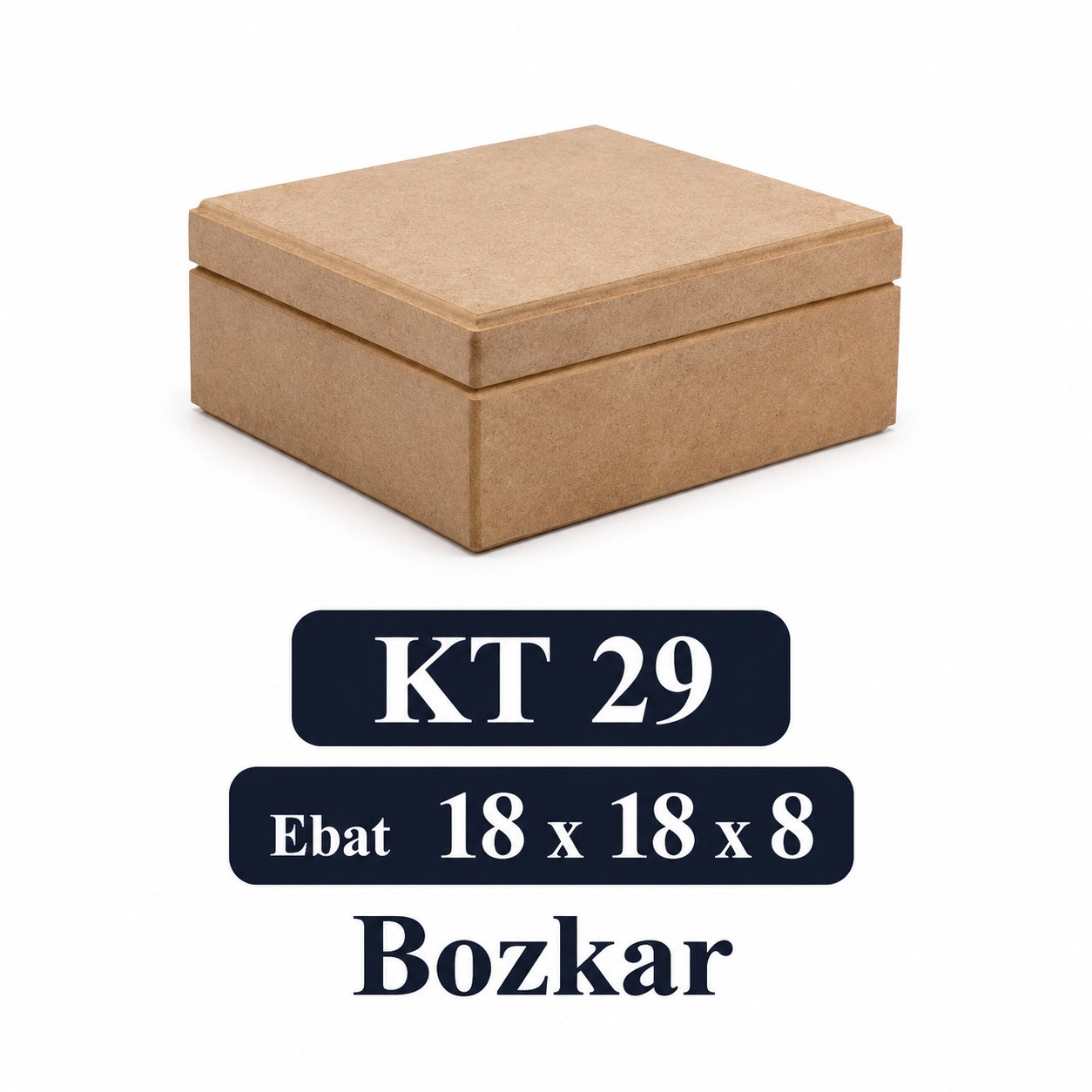 Kutu Kt 29Ahşap Ürünler