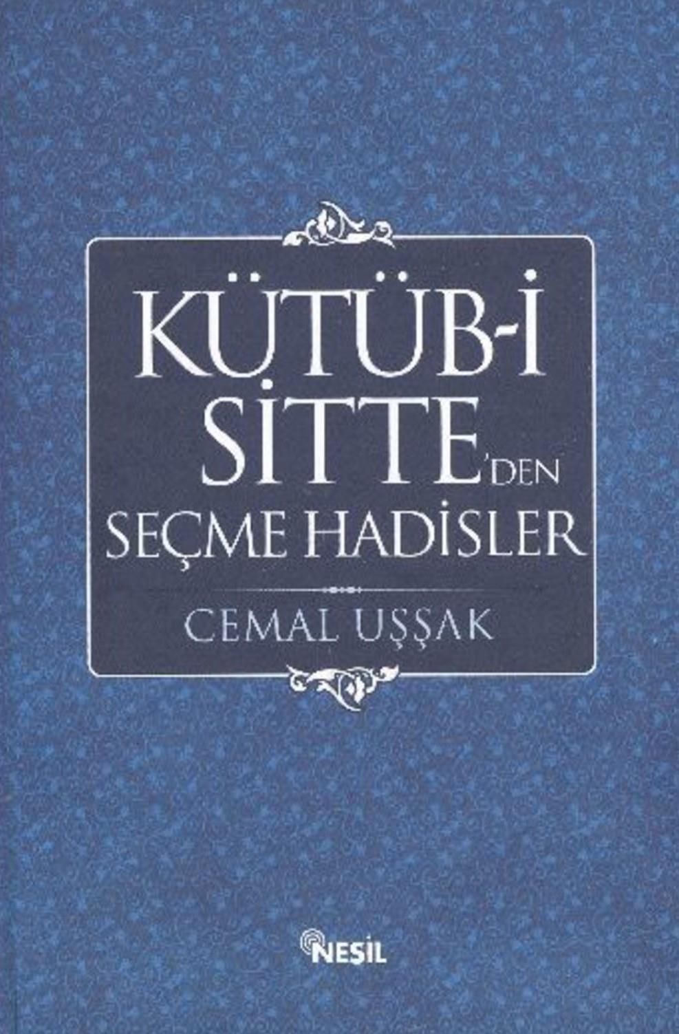 Kütüb-İ Sitteden Seçme HadislerKütüb-İ Sitteden Seçme Hadisler - Kirtasiyem.netDini Kitaplar