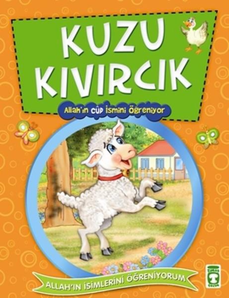 Kuzu Kıvırcık Allahın Cud İsmini Öğreniyor - Allahın İsimlerini Öğreniyorum 2Kuzu Kıvırcık Allahın Cud İsmini Öğreniyor - Allahın İsimlerini Öğreniyorum 2 - Kirtasiyem.netDini Kitaplar