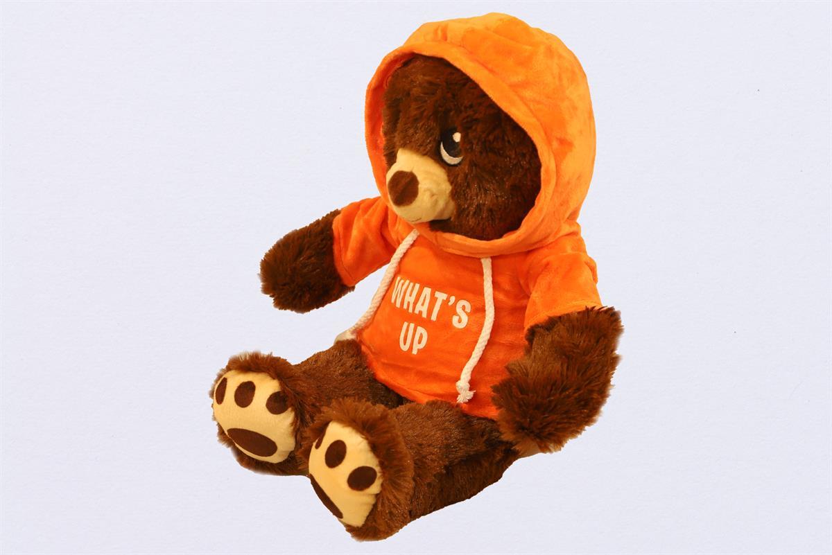 Kzl-2101010 Peluş Kazaklı Ayı 20Cm  144Kzl-2101010 Peluş Kazaklı Ayı 20Cm  144 - Kirtasiyem.netDiğer Oyuncak Ürünleri
