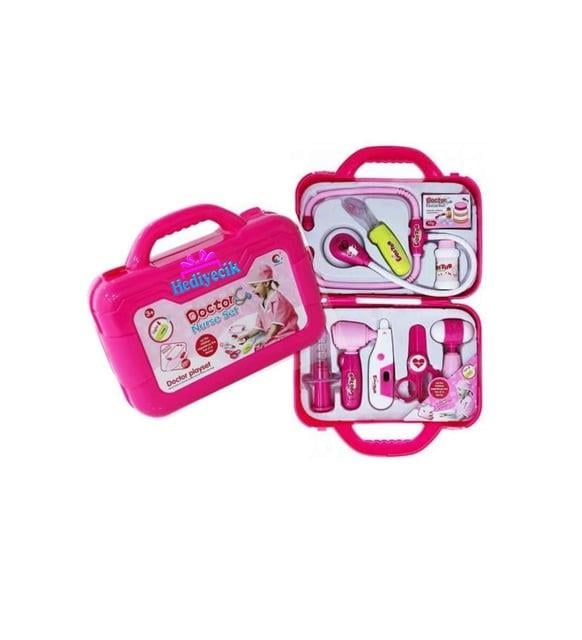 Kzl-8803A Çantalı Doktor Set Pilli *36Kzl-8803A Çantalı Doktor Set Pilli *36 - Kirtasiyem.netDiğer Oyuncak Ürünleri