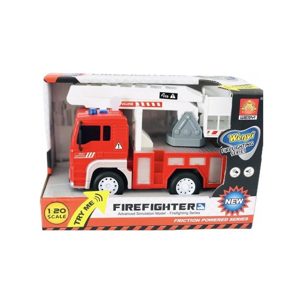 Kzl-Wy550B İtfaiye Kutulu Sesli Işıklı 2Ass  *24Kzl-Wy550B İtfaiye Kutulu Sesli Işıklı 2Ass  *24 - Kirtasiyem.netDiğer Oyuncak Ürünleri