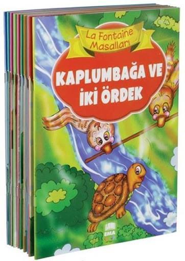 La Fontaıne Masalları-B.Boy-10 KitapLa Fontaıne Masalları-B.Boy-10 Kitap - Kirtasiyem.netHikaye Kitabı Setleri
