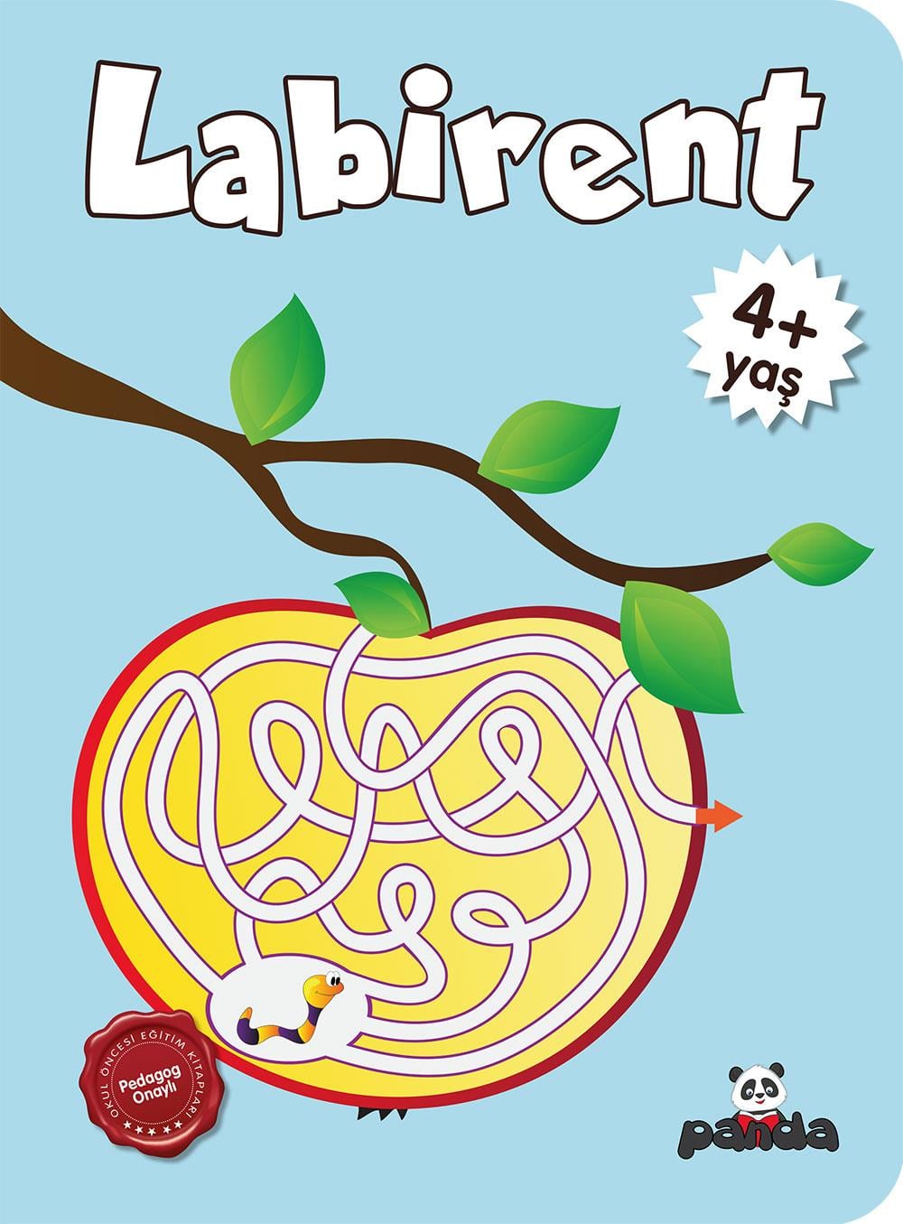 Labirent (4 + Yaş)Labirent (4 + Yaş) - Kirtasiyem.netBilmece