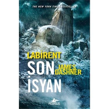Labirent: Son İsyan James DashnerLabirent: Son İsyan James Dashner - Kirtasiyem.netHikaye Kitapları