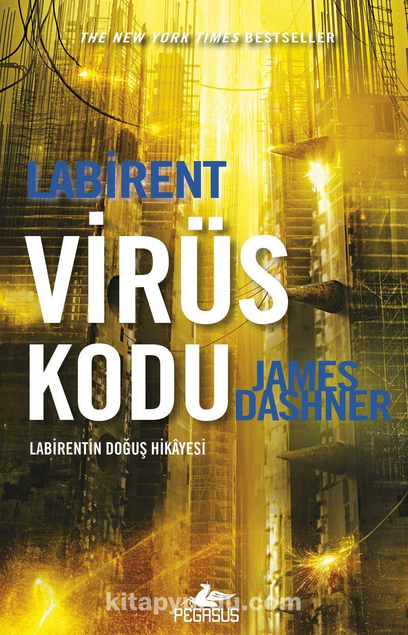 Labirent Virüs Kodu James DashnerLabirent Virüs Kodu James Dashner - Kirtasiyem.netRoman