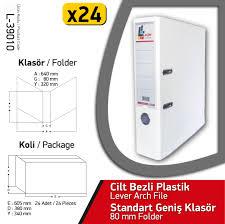 Laçin Geniş Büro Klasörü Beyaz Laçin Geniş Büro Klasörü Beyaz  - En Kaliteli Büro Klasörleri Ürünleri | Kırtasiyem.netBüro Klasörleri