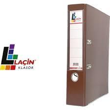 Laçin Geniş Büro Klasörü Kahverengi (1 Koli 24 Adet )Büro Klasörleri