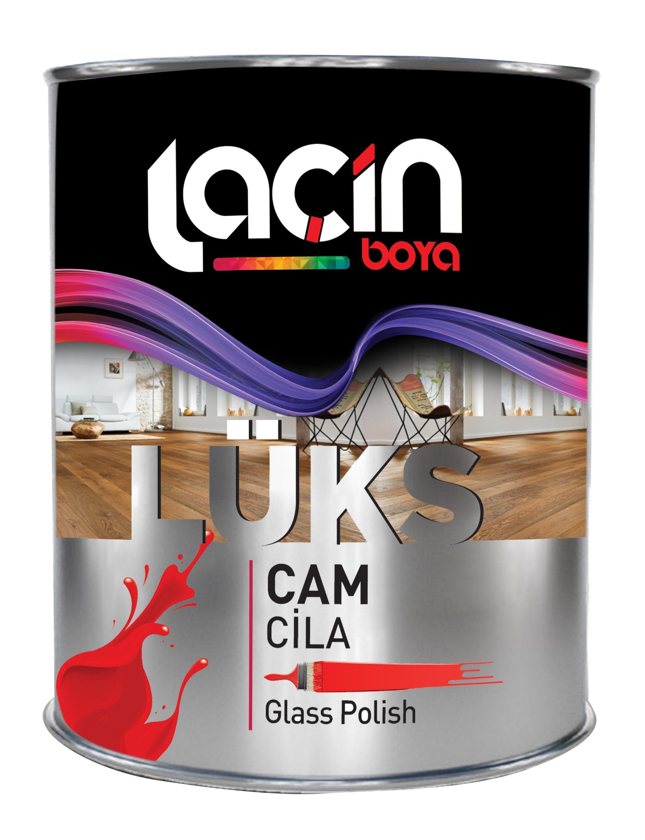 Laçin Lüks Cam Cila 0,700 LLaçin Lüks Cam Cila 0,700 L - Kırtasiyem.netCam Boyaları