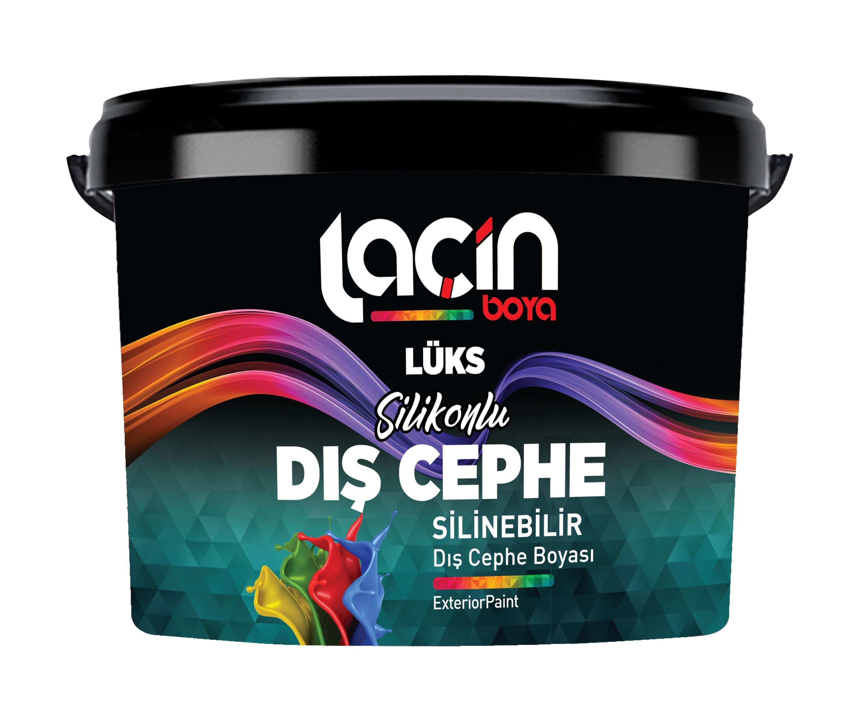 Laçin Lüks Silikonlu Dış Cephe Boyası Azelya 17,5/1 KgLaçin Lüks Silikonlu Dış Cephe Boyası Azelya 17,5/1 Kg - Kirtasiyem.net