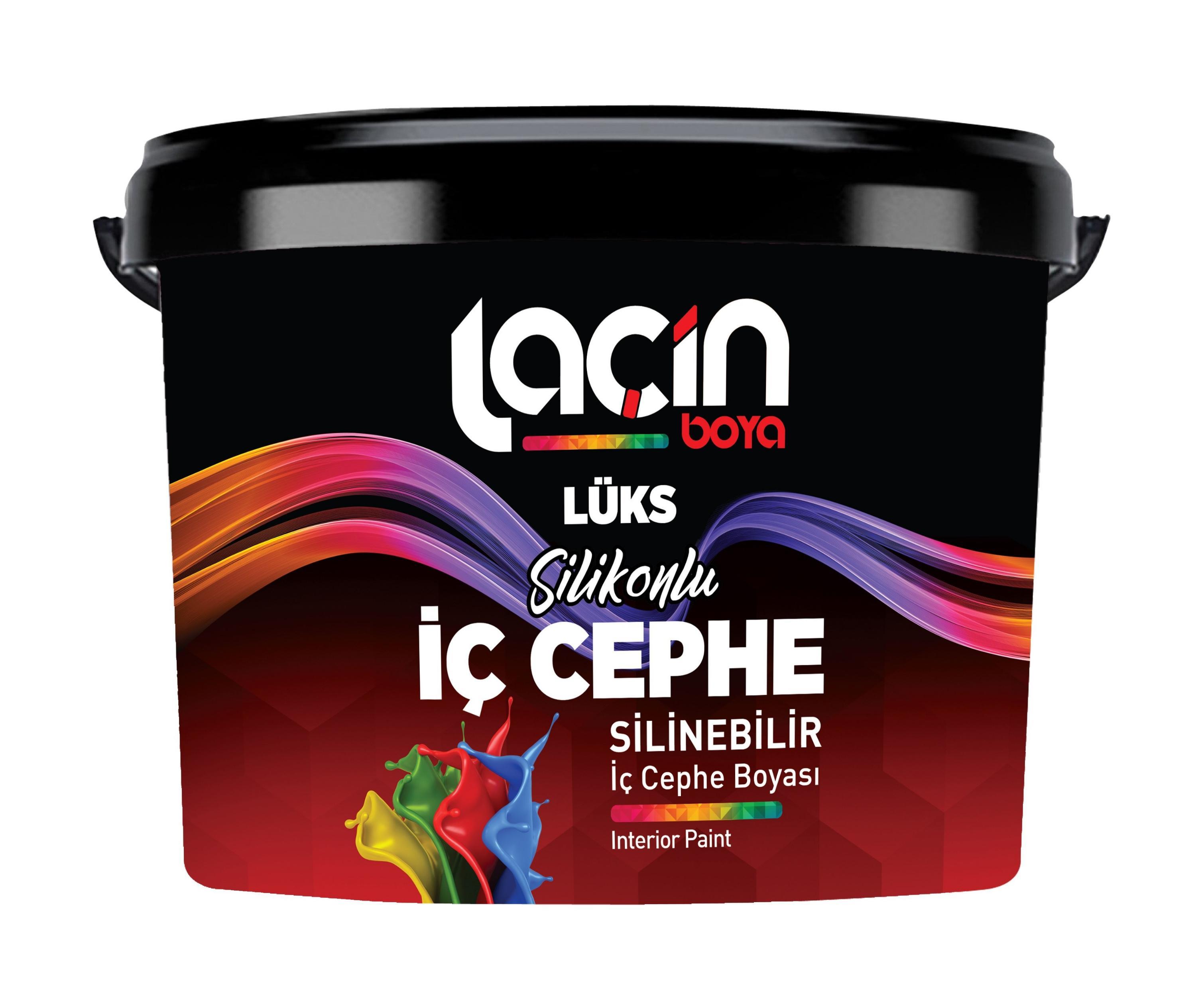 Laçin Lüks Silikonlu İç Cephe Boyası Şampanya 3/1 KgLaçin Lüks Silikonlu İç Cephe Boyası Şampanya 3/1 Kg - Kirtasiyem.net