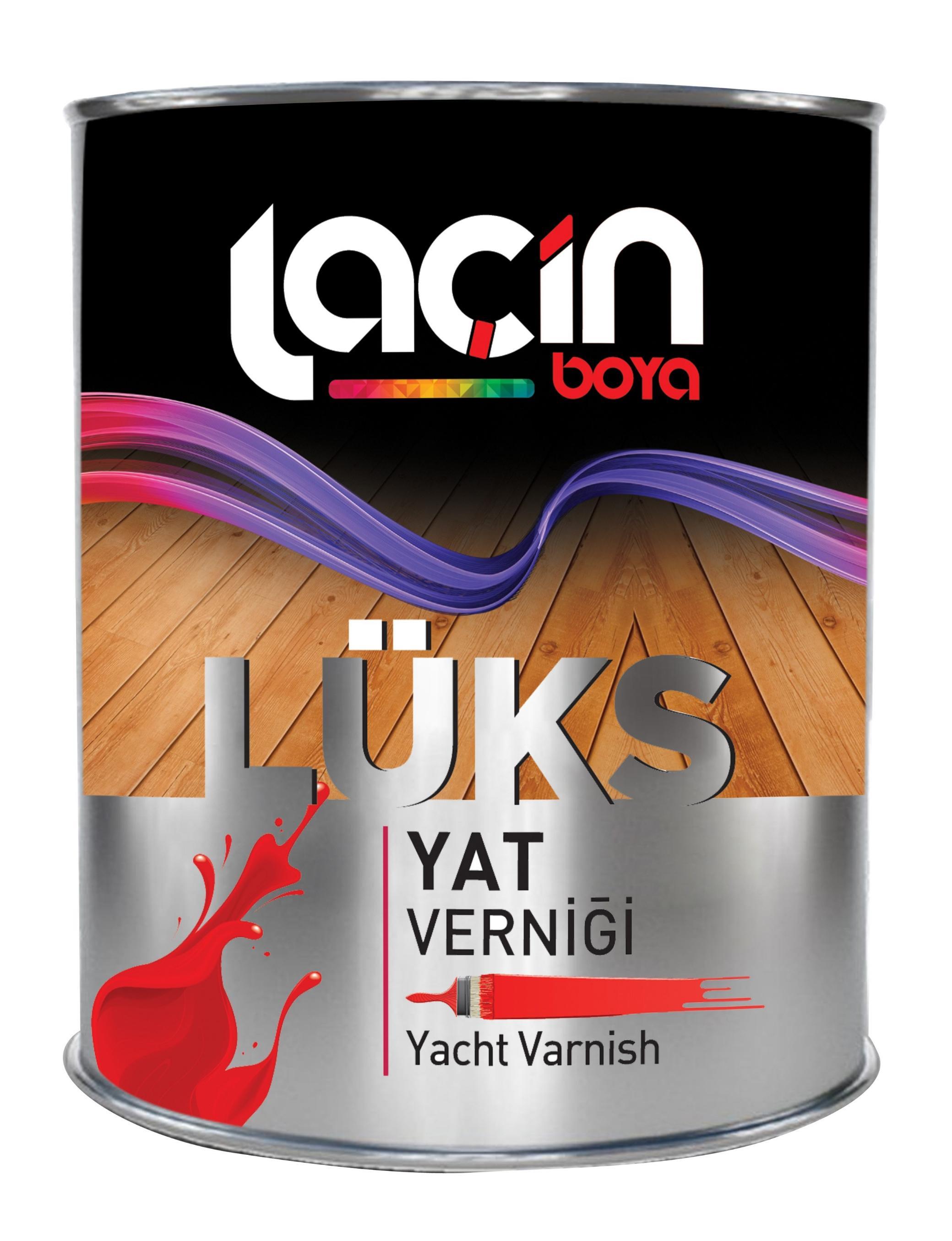 Laçin Lüks Yat Verniği 2,2 L.Laçin Lüks Yat Verniği 2,2 L. - Kırtasiyem.netVernikler