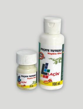 Laçin Peçete Tutkalı 25 MlLaçin Peçete Tutkalı 25 Ml - Kırtasiyem.netBoyalar ve Yardımcı Malzemeler