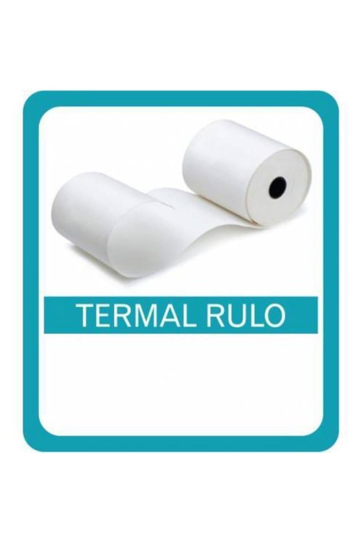 Laçiner Termal Rulo 75x40 Poşetli 10 AdetLaçiner Termal Rulo Poşetli 75x40  - Kirtasiyem NetTermal Rulolar