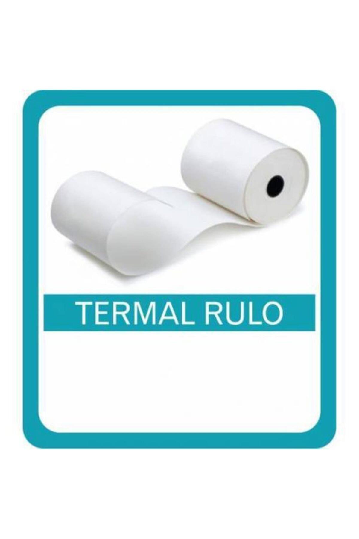 Laçiner Termal Rulo 80X20 Poşetli  10 AdetLaçiner Termal Rulo Poşetli 80X20 Mt*400 - Kirtasiyem.netTermal Rulolar
