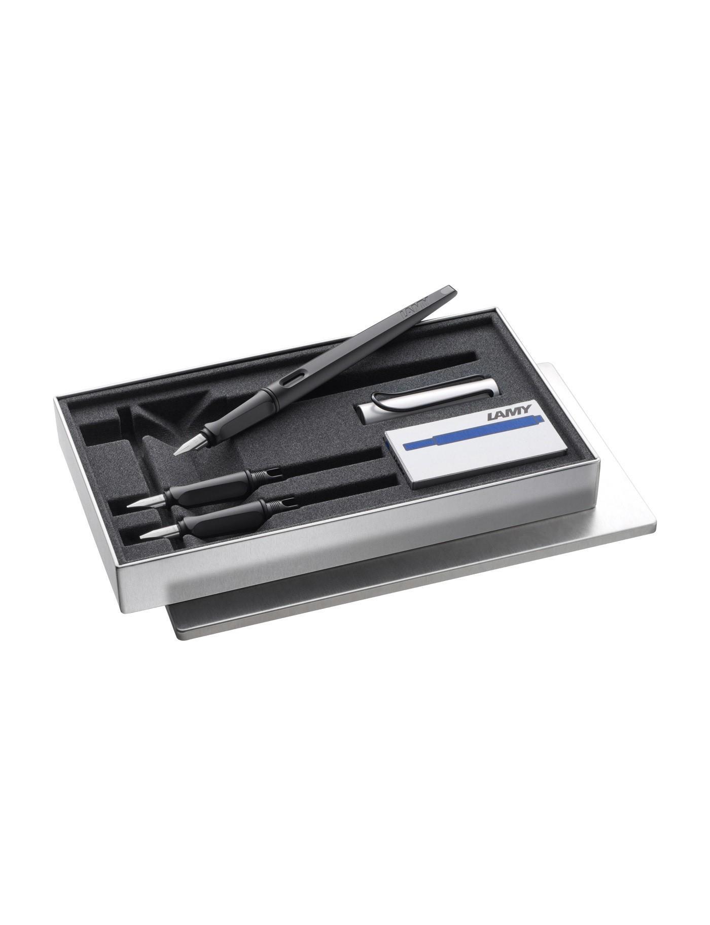 Lamy Joy Calligraphy D.Kalem 1 Kalem+3 Uç 11SLamy Joy Calligraphy D.Kalem 1 Kalem+3 Uç 11S - Kirtasiyem.netKaligrafi Kalemleri