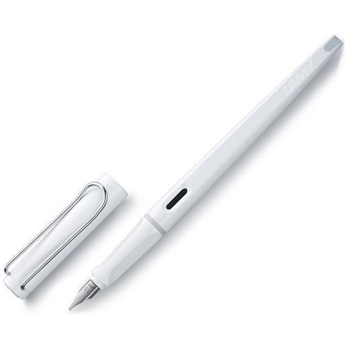 Lamy Joy Calligraphy Dolma Kalem 1,5 Uç BeyazLamy Joy Calligraphy Dolma Kalem 1,5 Uç Beyaz - Kirtasiyem.netKaligrafi Kalemleri