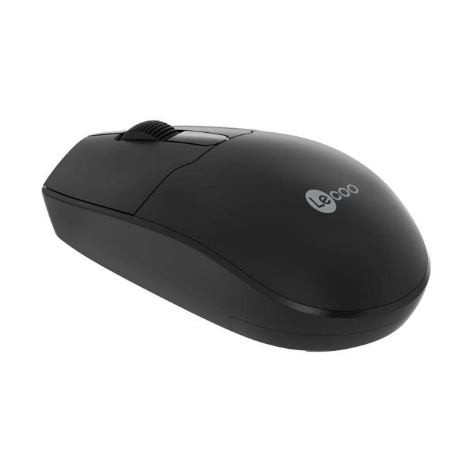 Lecoo Ws204 Siyah Kablosuz MouseLecoo Ws204 Siyah Kablosuz Mouse - Kirtasiyem.netMouse