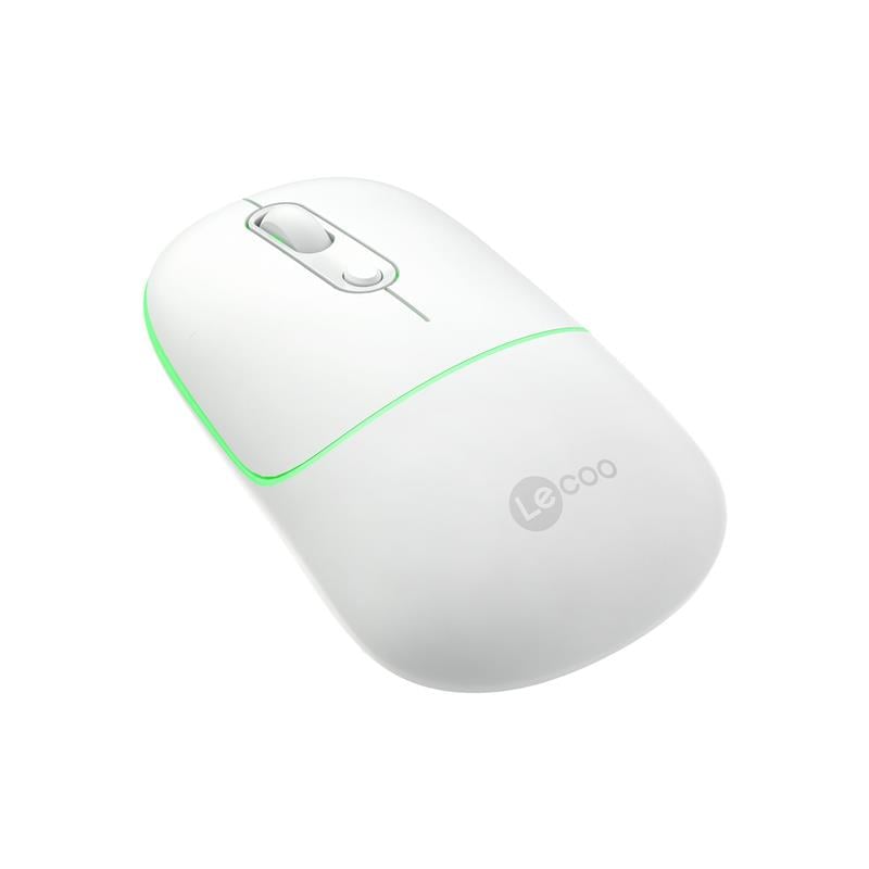 Lecoo Ws210 Bluetooth & 2.4G Wifi Wireless Charging  Mouse BeyazLecoo Ws210 Bluetooth & 2.4G Wifi Wireless Charging  Mouse Beyaz - Kirtasiyem NetHesap Makineleri