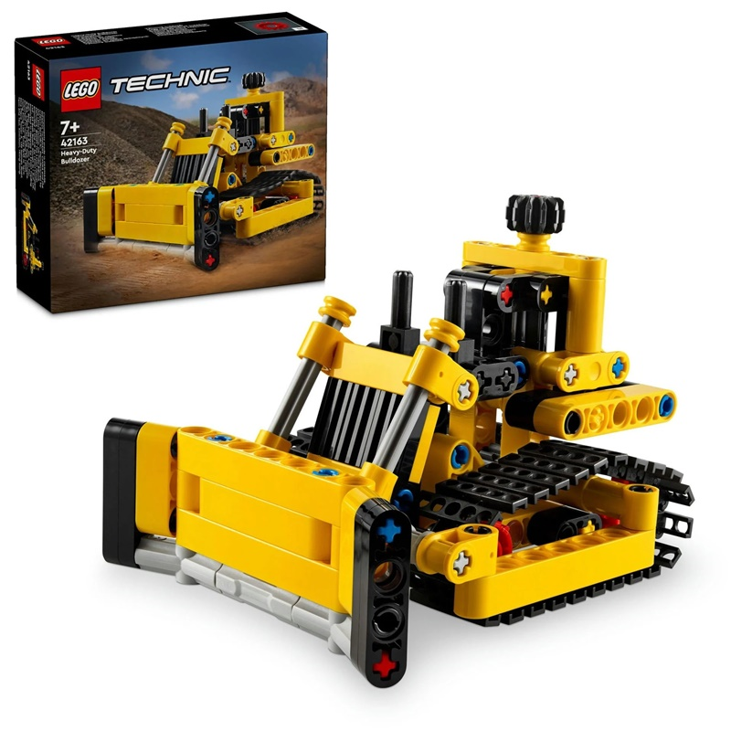 Lego Ağır İş Buldozeri 8.Sınıf