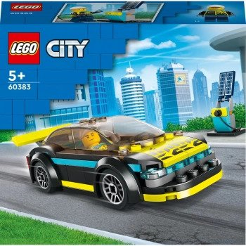 Lego City Elektrikli Spor Araba 8.Sınıf