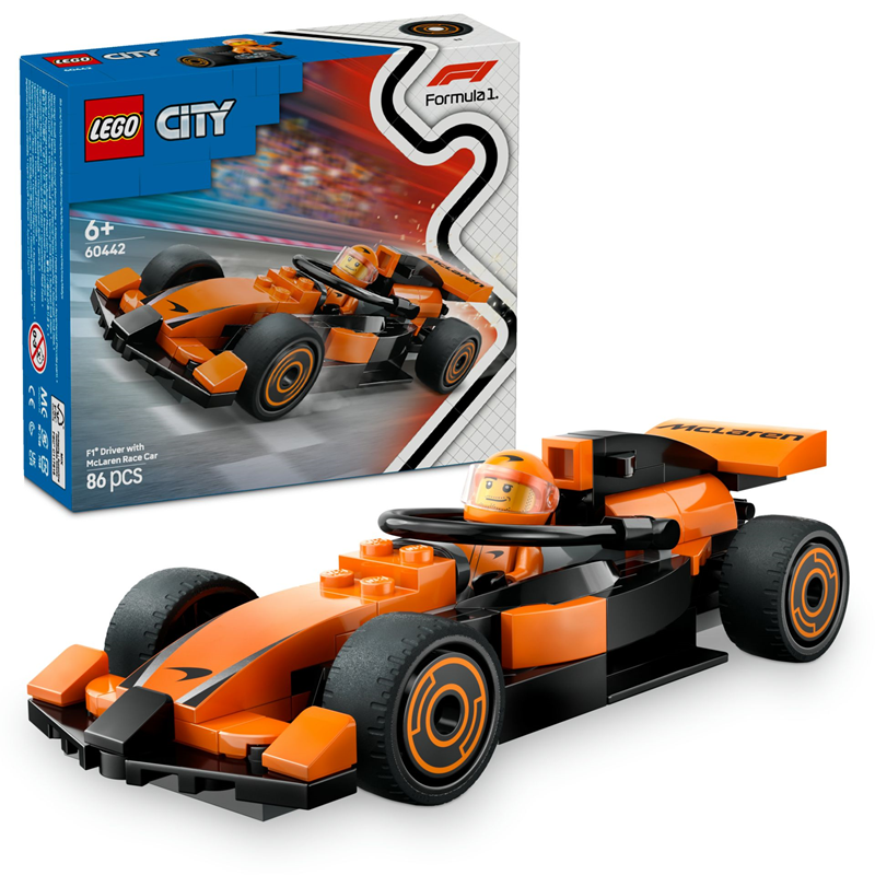 Lego City F1 Mclaren 8.Sınıf