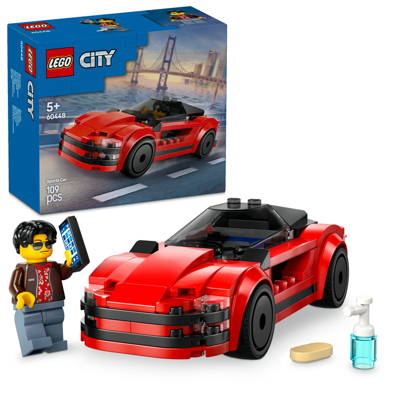 Lego City Spor Araba 8.Sınıf