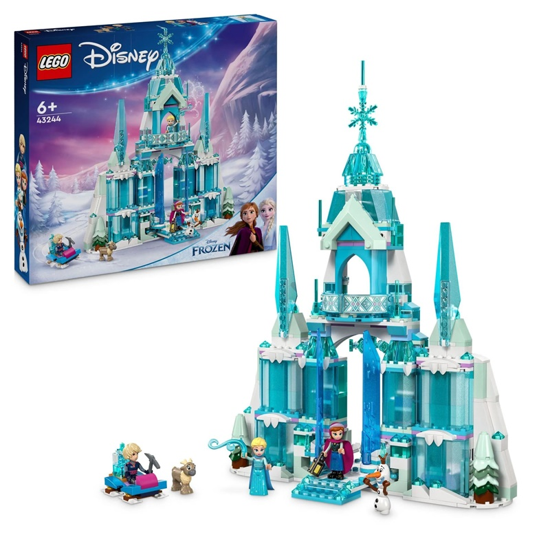 Lego Dısney Karlar Ülkesi Elsa’Nın Buz Sarayı 8.Sınıf