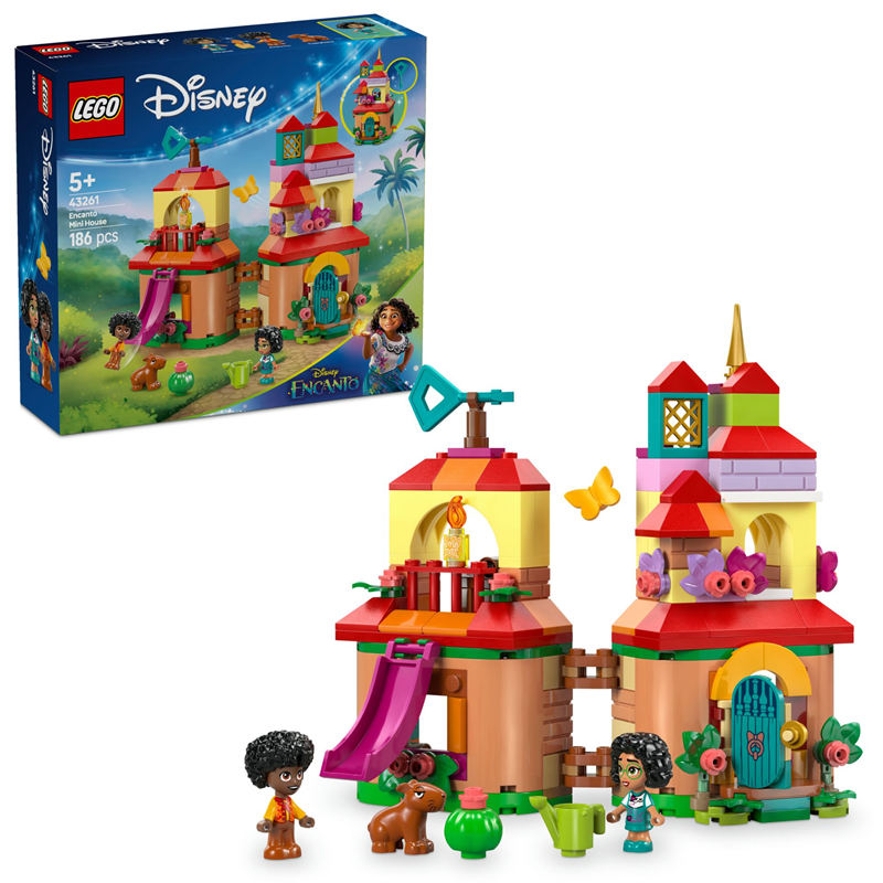 Lego Dısney Mini Enkanto Evi 8.Sınıf