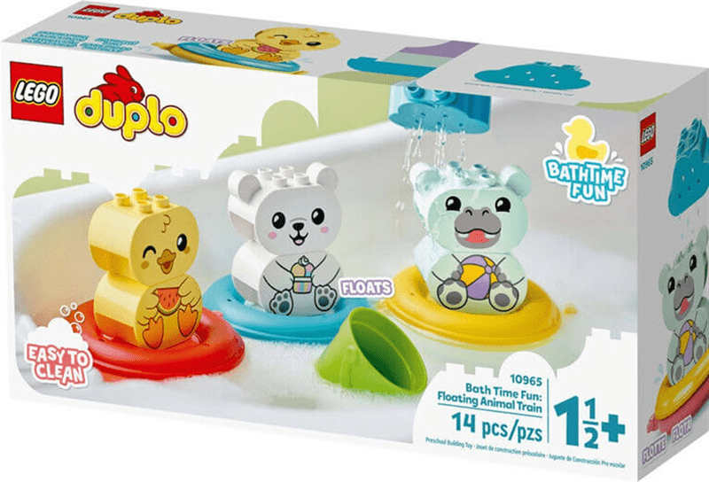 Lego Duplo Bath Tıme Fun: Floatıng Anımal Traın 8.Sınıf